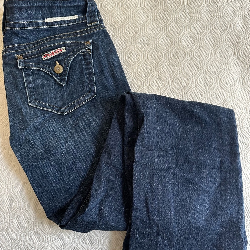 Hudson straight leg jeans